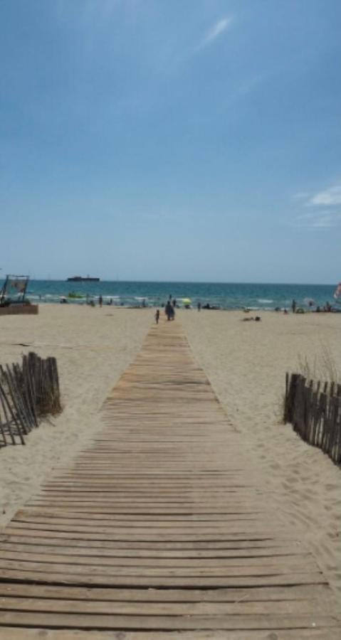 Appartement Vacances Cap D'Agde Exteriör bild