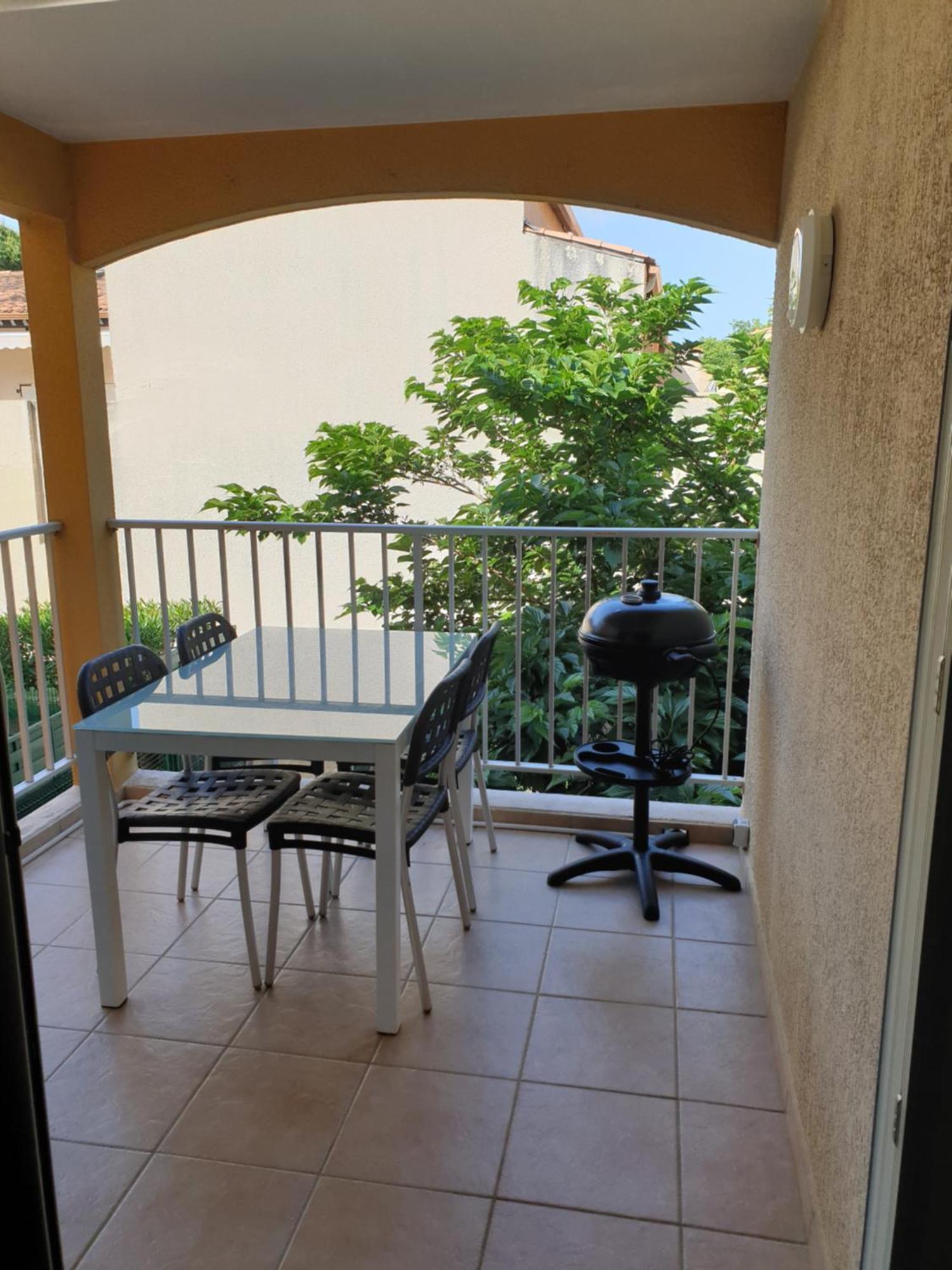 Appartement Vacances Cap D'Agde Exteriör bild