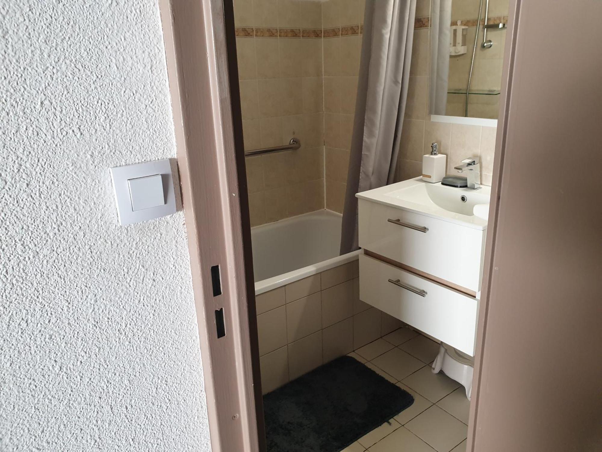 Appartement Vacances Cap D'Agde Exteriör bild