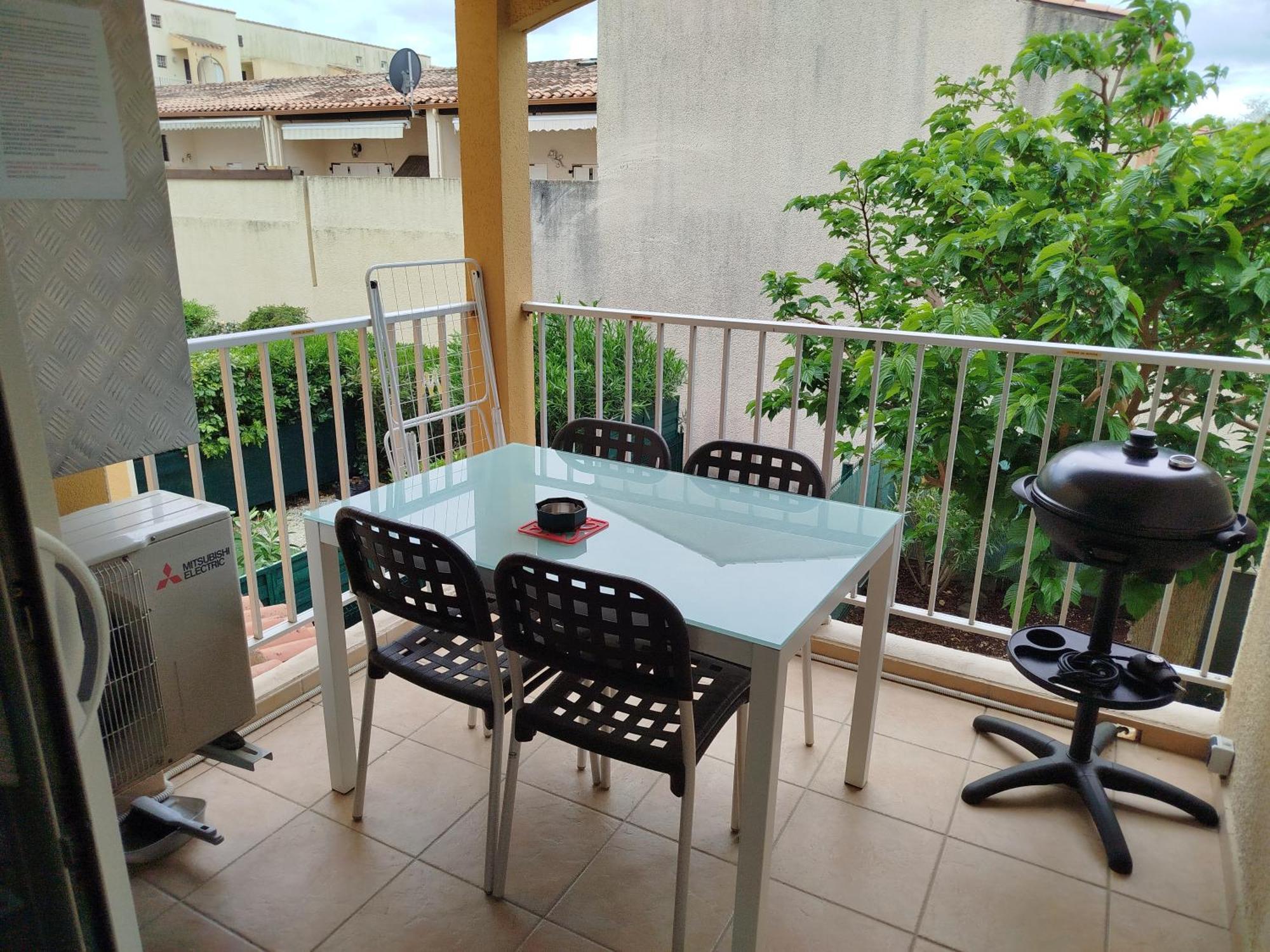 Appartement Vacances Cap D'Agde Exteriör bild