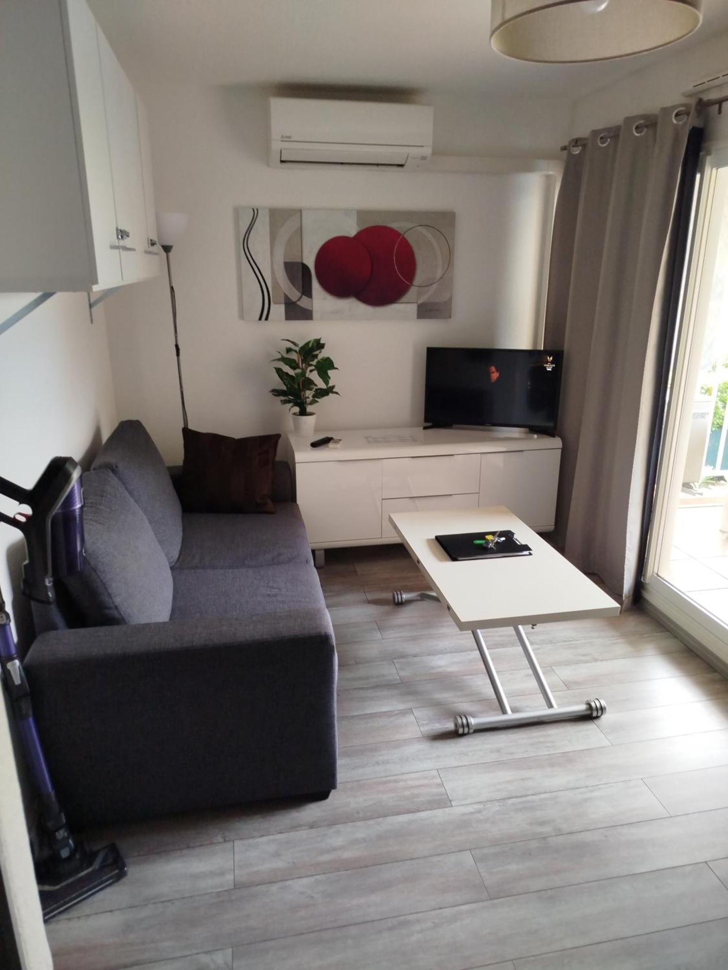 Appartement Vacances Cap D'Agde Exteriör bild